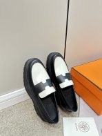 Hermes Women Loafers Size 36-40 - Image 5