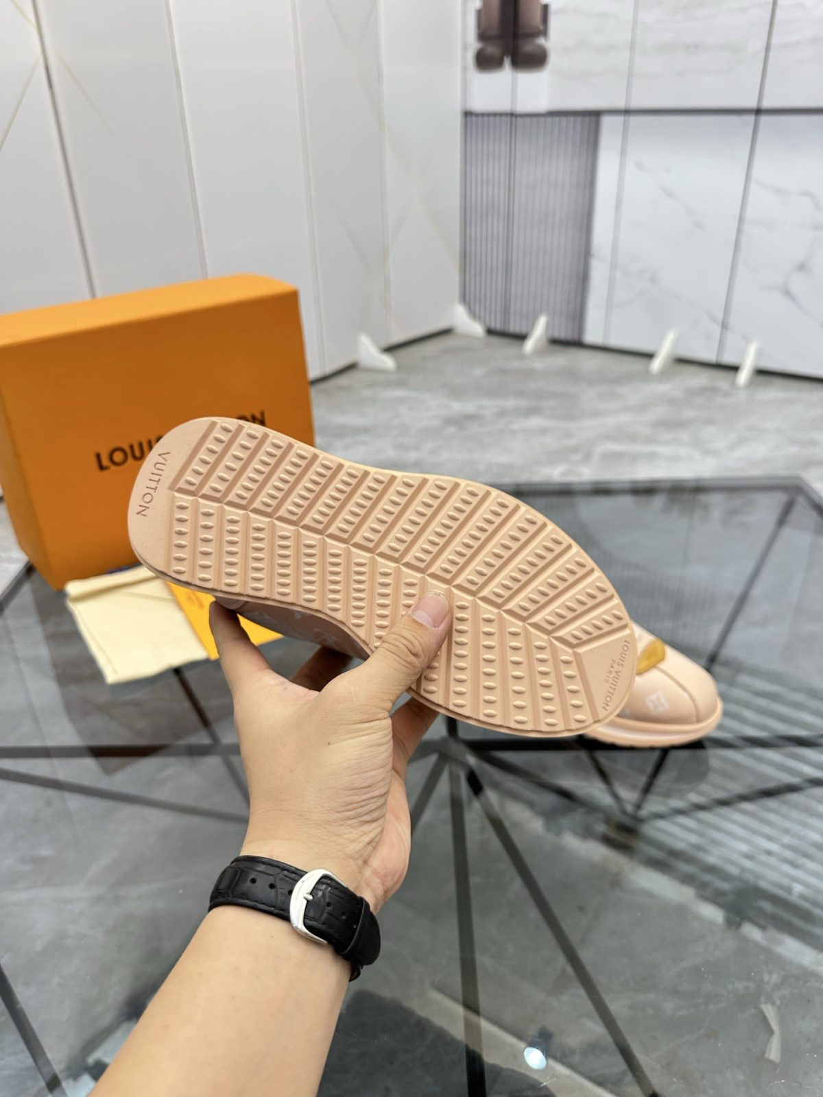 Louis Vuitton Buttersoft Pharrell Williams Monogram Sneaker Size 36-46 - Image 9