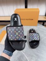 Louis Vuitton Pool Pillow Flat Comfort Slippers Size 36-46 - Image 6