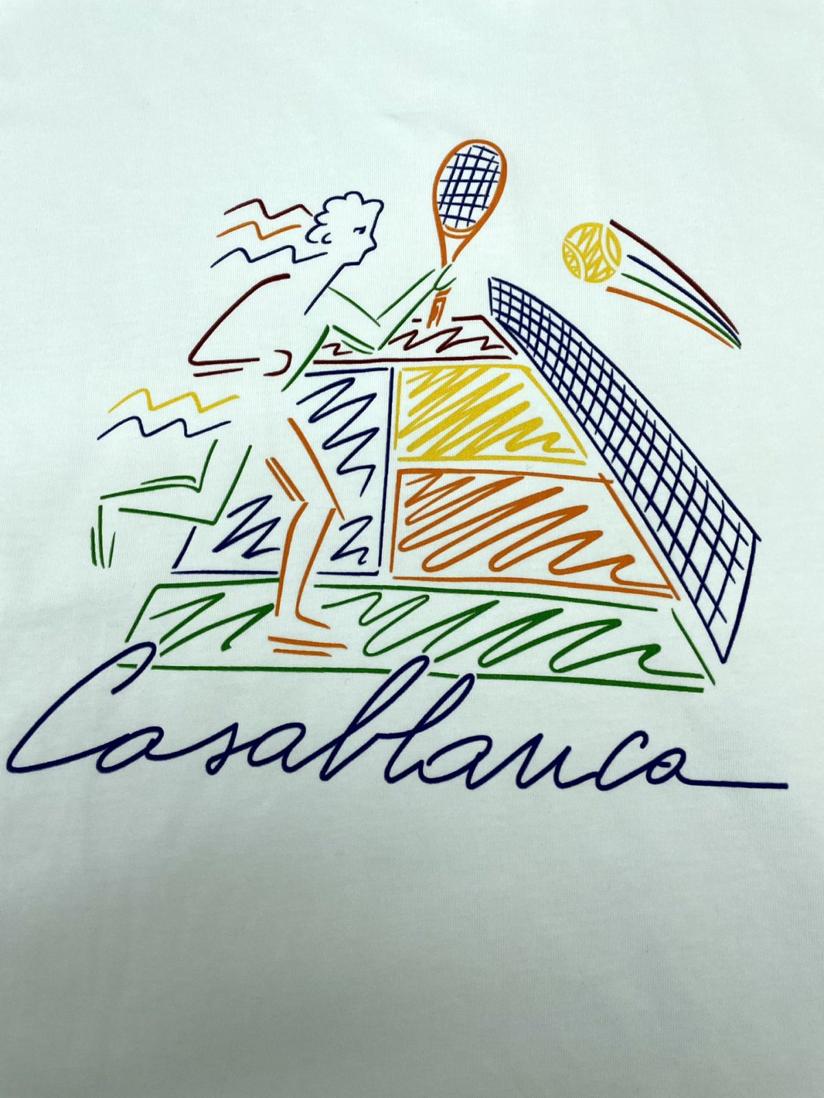 Casablanca T Shirt Size S-XL - Image 2