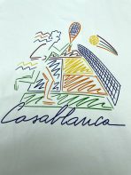 Casablanca T Shirt Size S-XL - Image 2