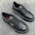 Prada Macro Re-Nylon Men Sneaker Size 39-45 - Image 2