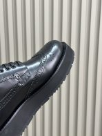 Prada Brushed leather derby Shoes Size 36-41 - Image 6
