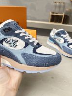 Louis Vuitton Run Away Sneaker Size 40-45 - Image 6