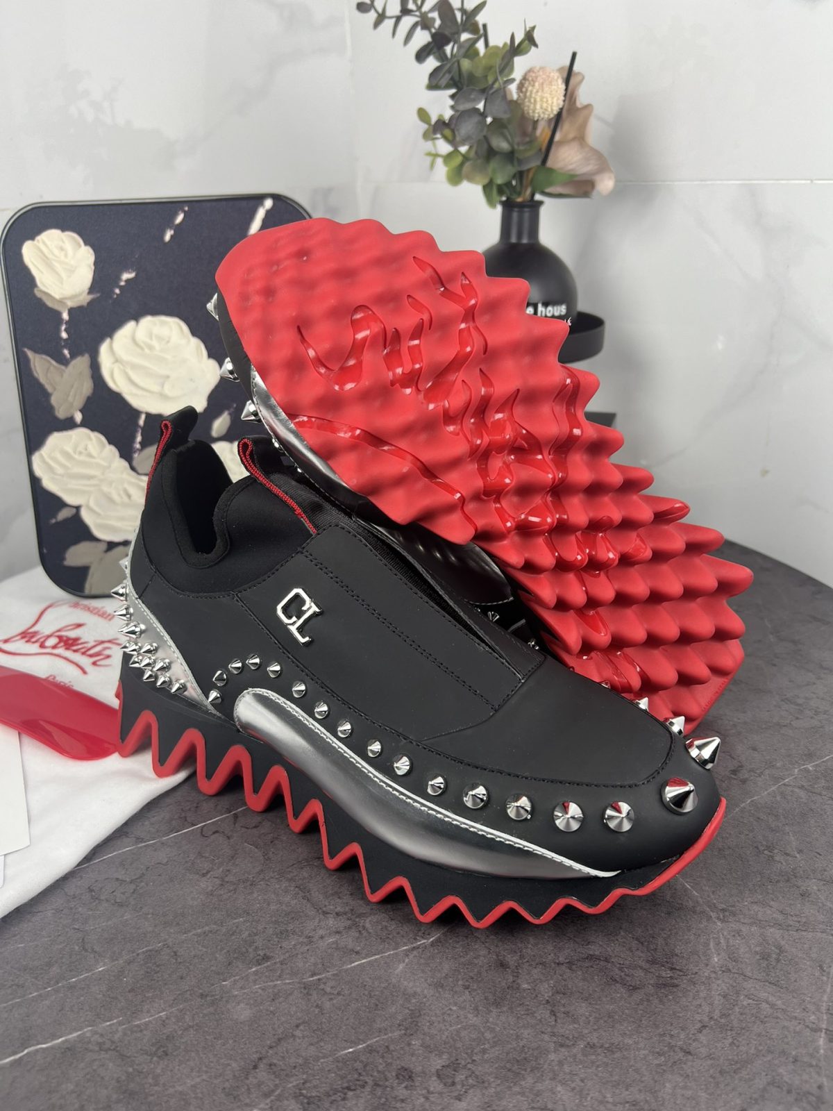 Christian Louboutin Sneaker Size 36-46 - Image 5