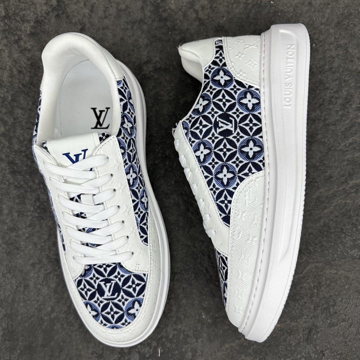 Louis Vuitton LV Beverly Hills Sneaker Size 39-46 - Image 4