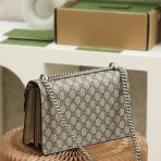 Gucci GG Supreme Dionysus Women Shoulder bags Size 28*18*9cm - Image 7