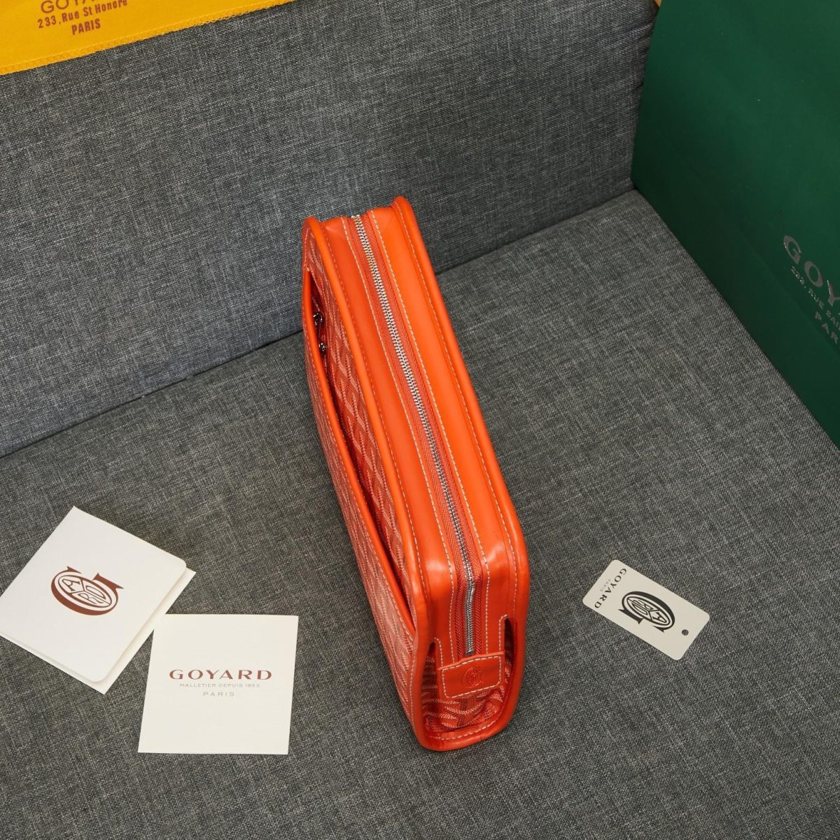 Goyard Clutch Size 25*18.5*6cm - Image 5