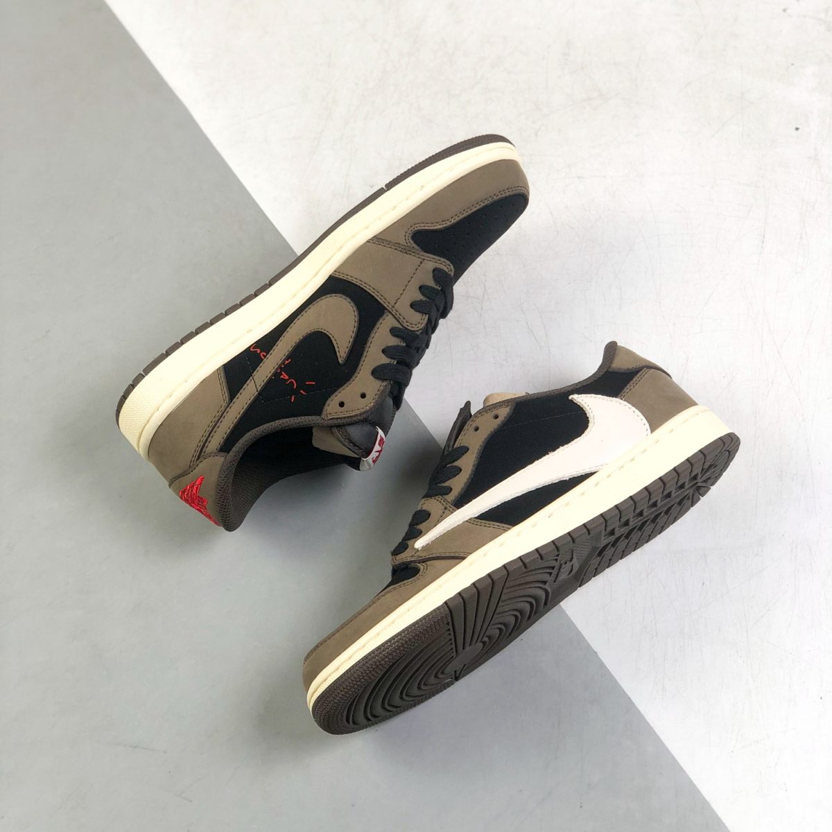 Nike Air Jordan 1 x Travis Scott Low Top Sneaker Shoes Gr. 36-46 - Image 5
