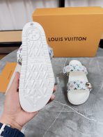 Louis Vuitton Pool Pillow Flat Comfort Slippers Size 36-46 - Image 4