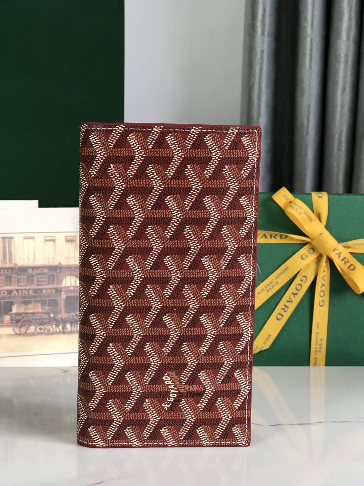 Goyard Richelieu Wallet Size 19*10*2cm - Image 2