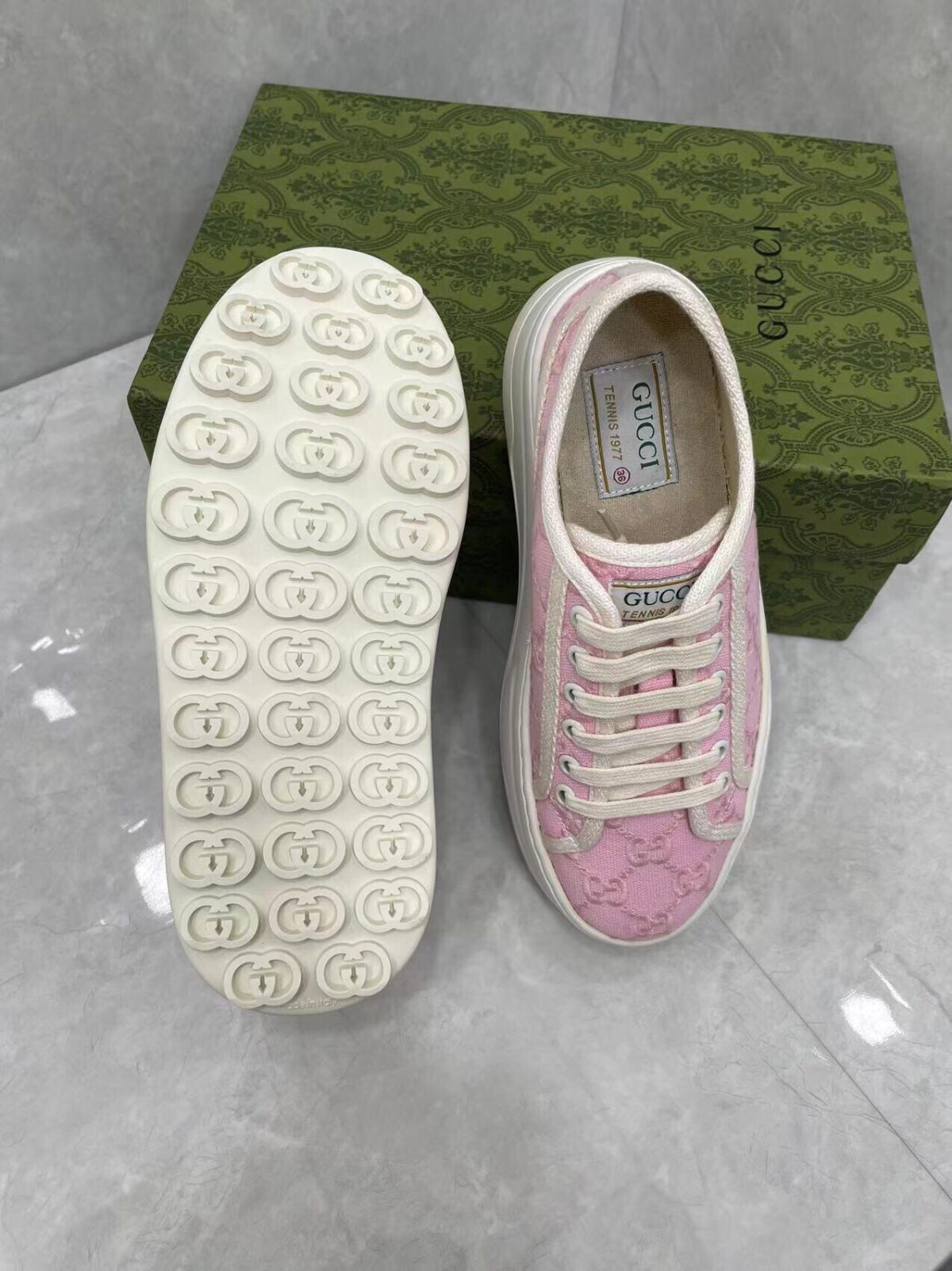 Gucci Tennis 1977 Sneaker Size 36-45 - Image 8
