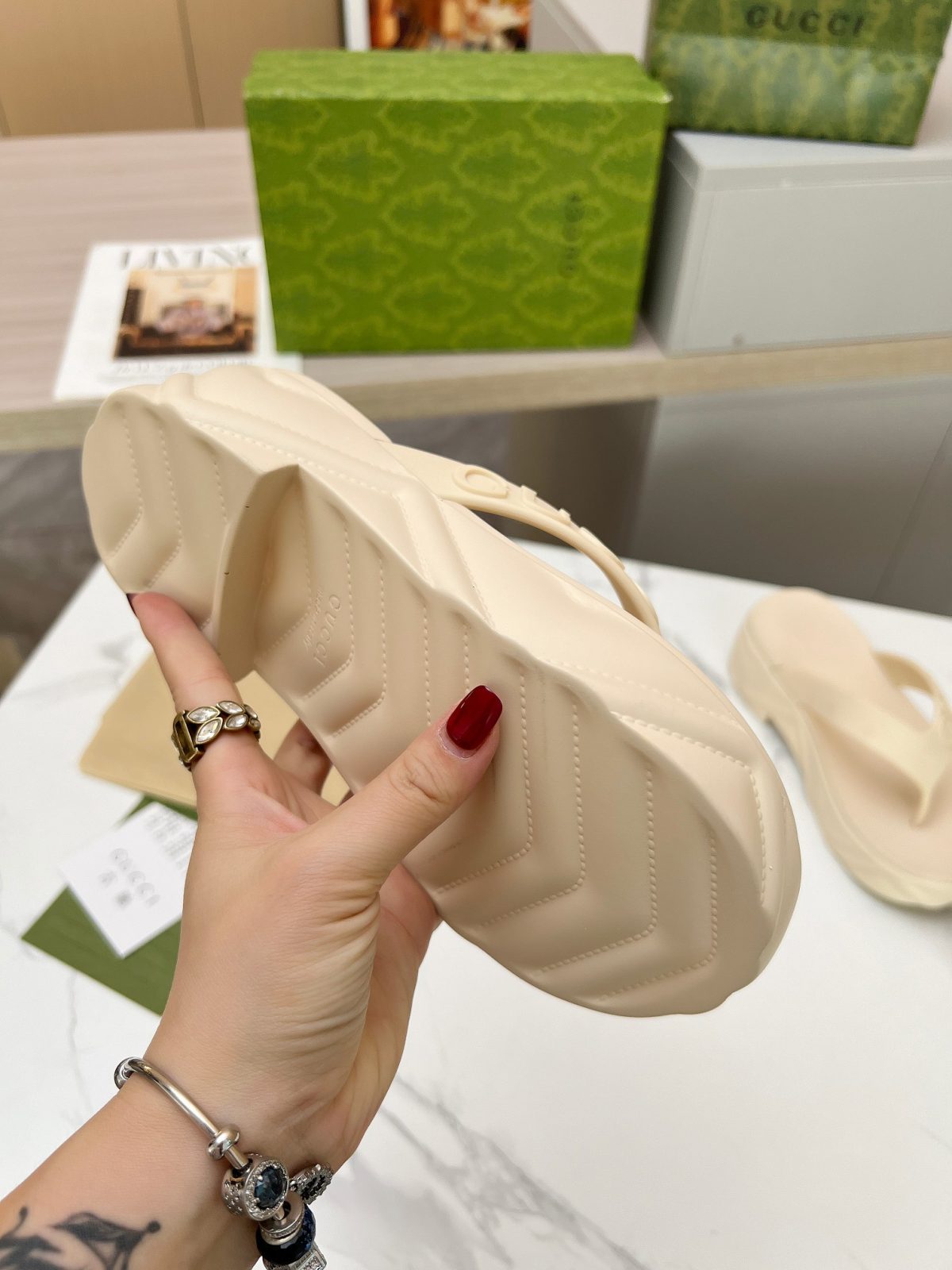 Gucci Miami Slippers Size 36-41 - Image 9