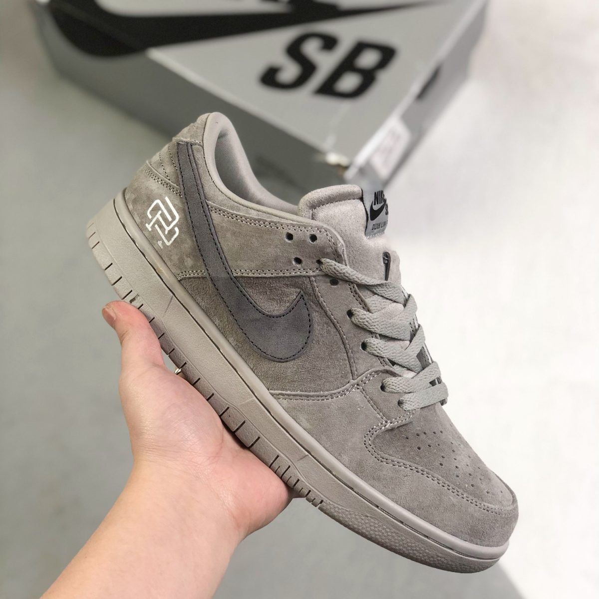 Nike Dunk Low Top Sneakers  Gr. 36-45 - Image 1