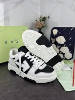 OFF White Out of Office Calf Leather Sneaker Size 36-46 - Image 3