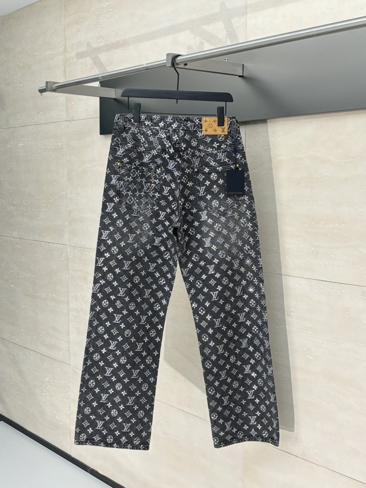 Louis Vuitton Monogram Pants Jeans Size S-XL - Image 4