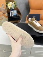 Prada Lane Deer Leather Sneakers Size 36-45 - Image 8