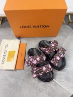 Louis Vuitton Pool Pillow Flat Comfort Slippers Size 36-46 - Image 4