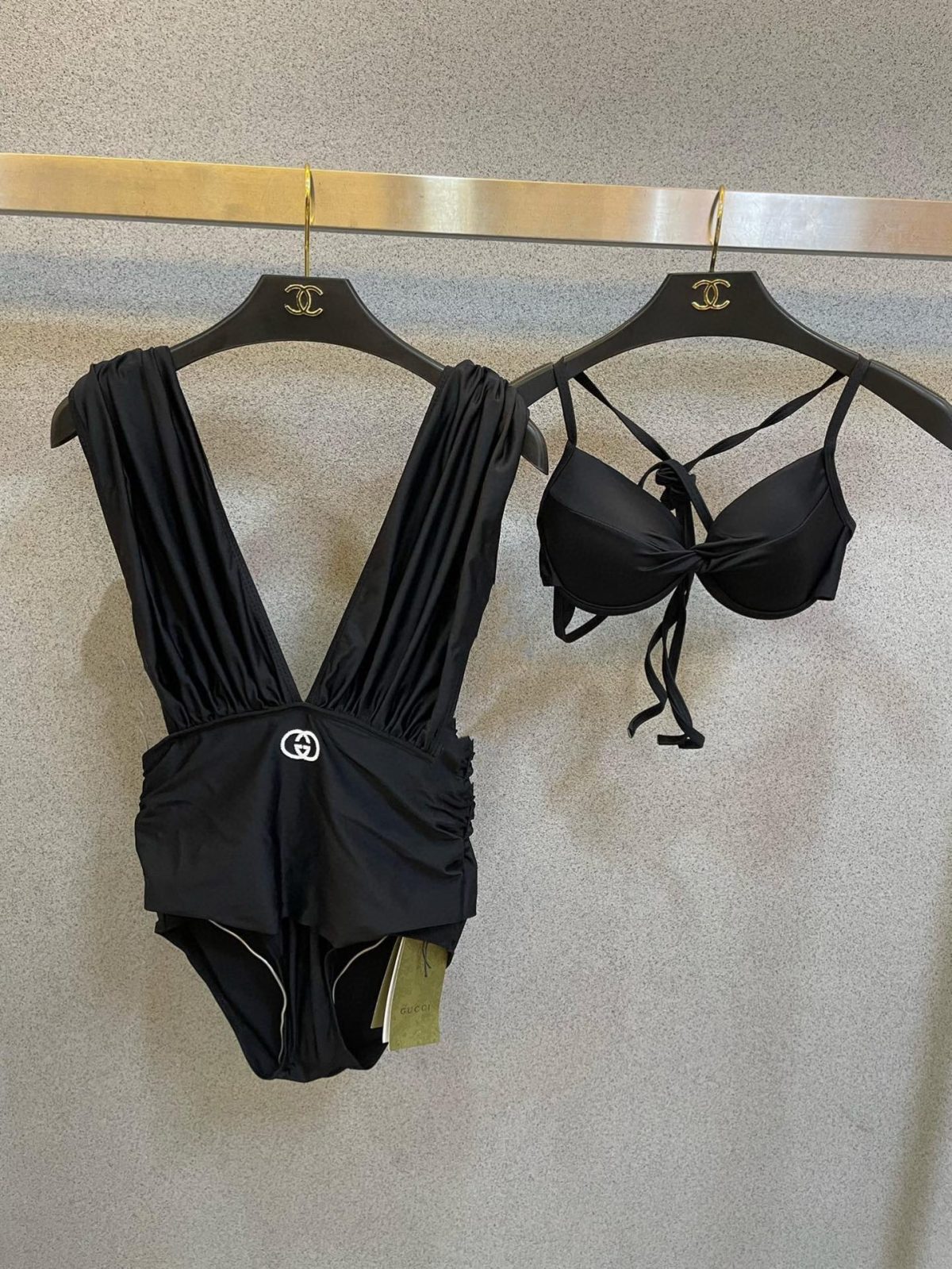 Gucci Swimsuit Size S-XL - Image 1
