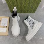 Gucci 23fw New Boots Unisex Size 35-46 - Image 3