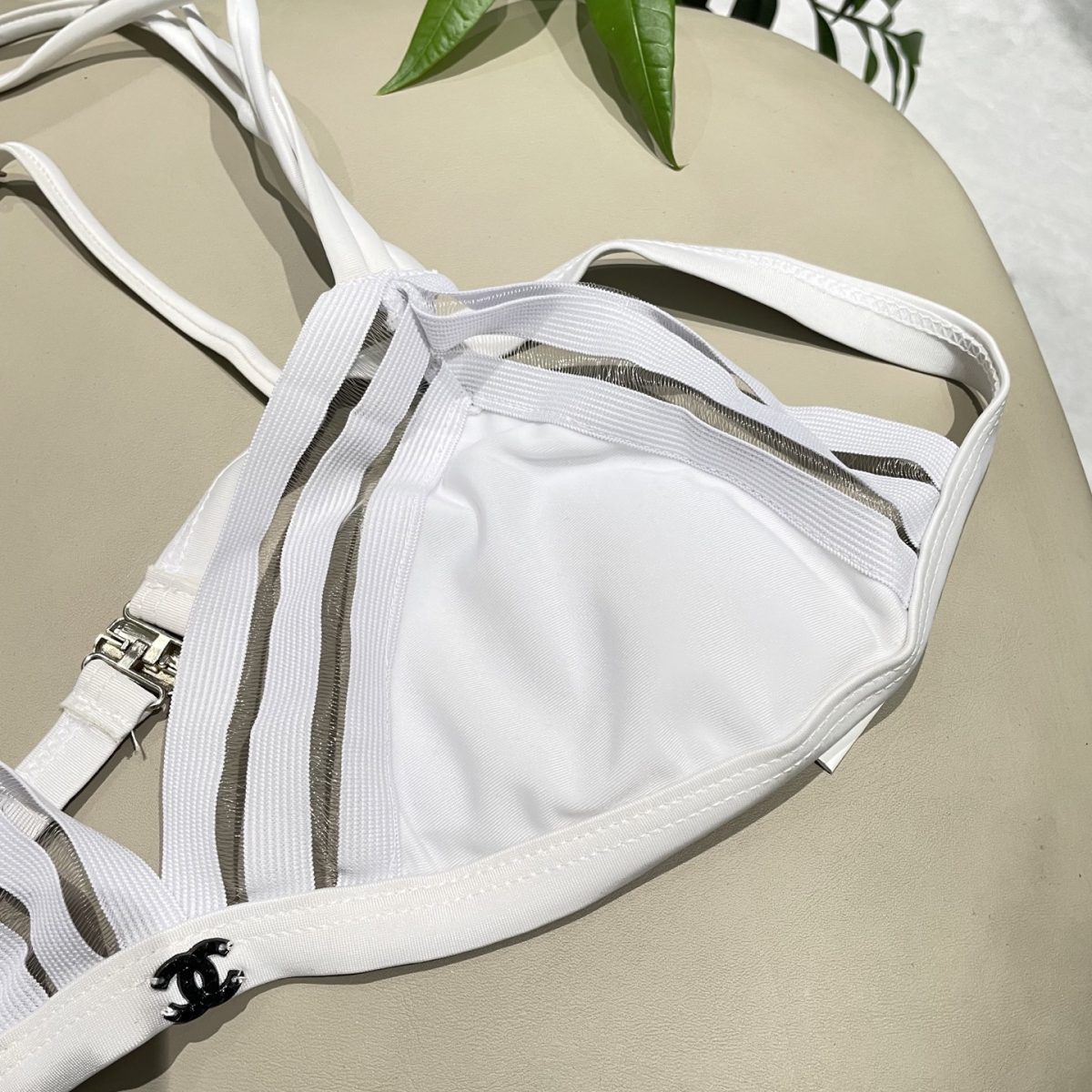 Chanel Swimsuit Size S-XL - Image 6