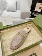 Gucci Princetown GG Slippers Size 35-41 - Image 5