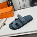 Hermes chypre Slippers Size 36-45 - Image 9