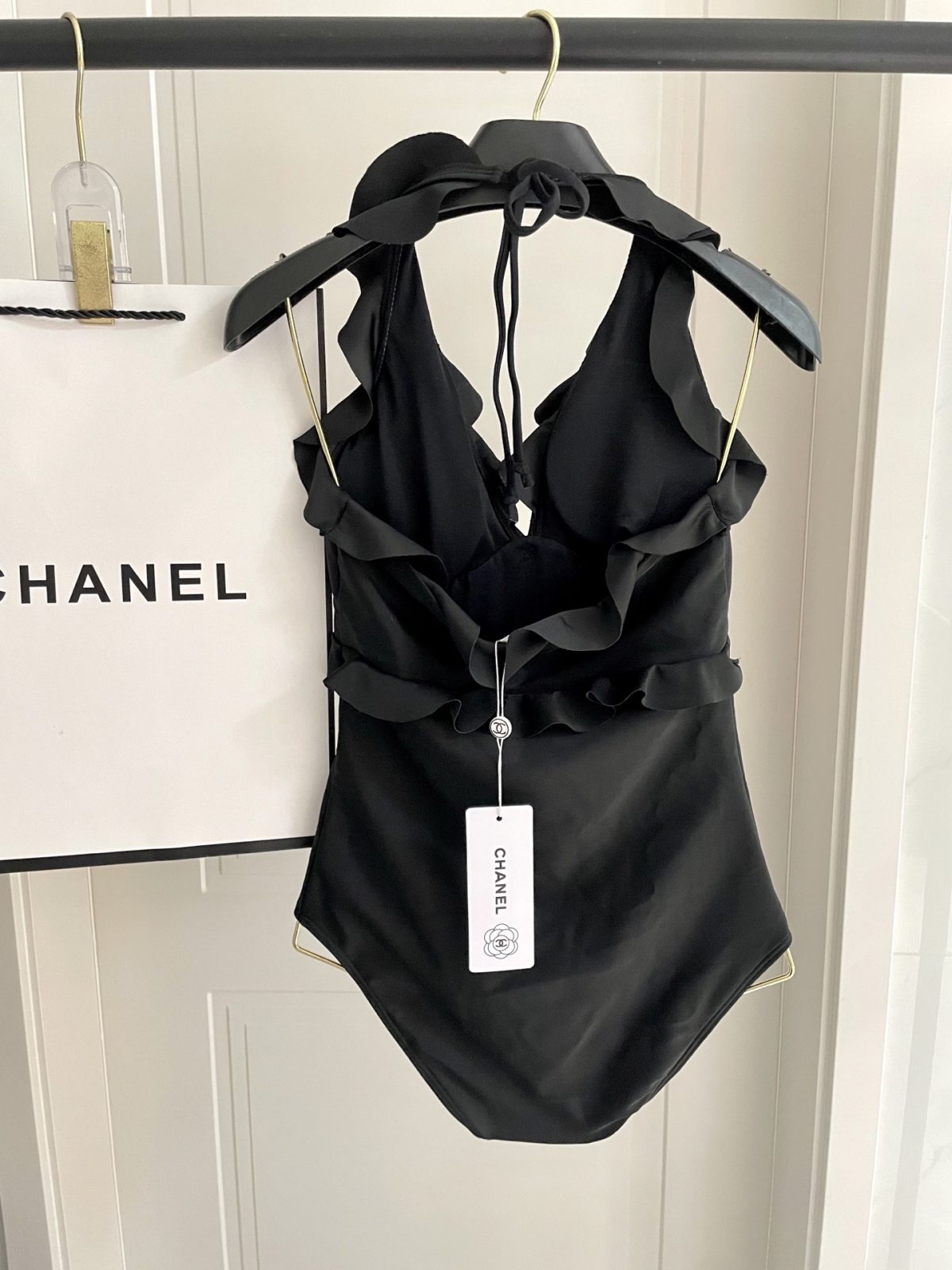 Chanel Swimsuit Size S-XL - Image 5