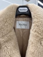Max Mara Teddy fur long coat Size XS-M - Image 4