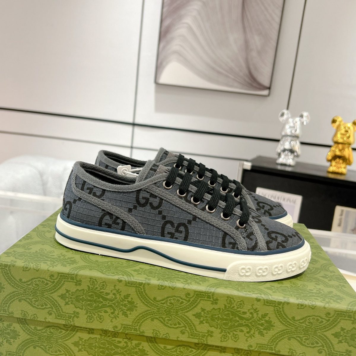 Gucci Tennis 1977 Sneaker size 36-45 - Image 1