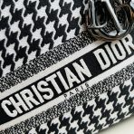 Dior Lady D-lite Shouler Bags 24cm - Image 7