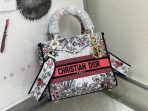 Dior Lady Women Shoulder Bags 24*20*11cm - Image 4