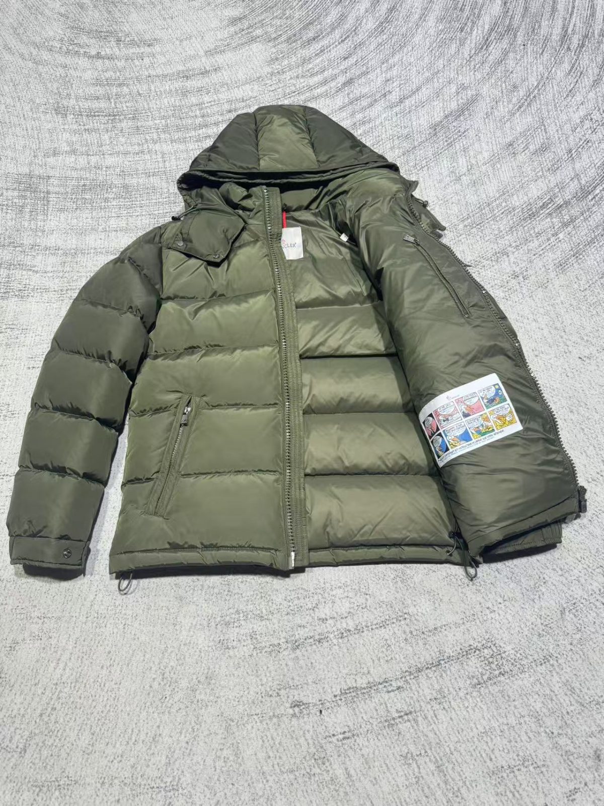 Moncler Maya Matte Winter Jacket Size S-XXL - Image 4