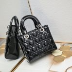 Dior Lady Classic Women Shoulder Bags 20cm - Image 3