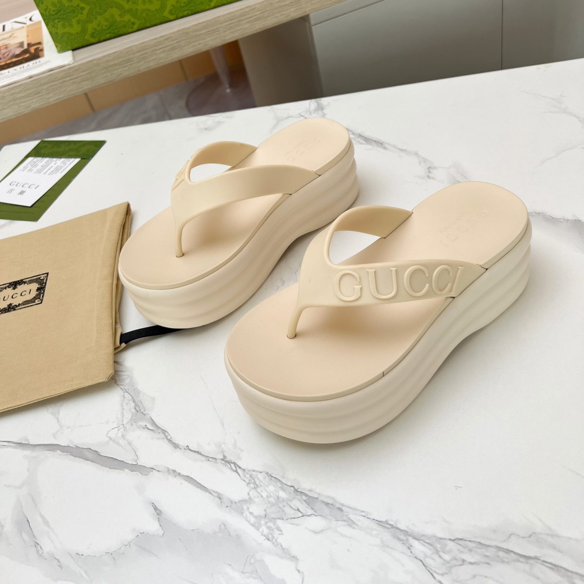 Gucci Miami Slippers Size 36-41 - Image 1