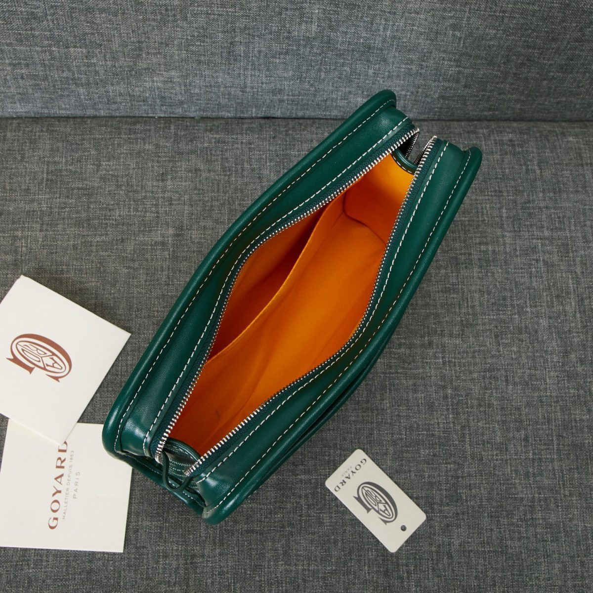 Goyard Clutch Size 25*18.5*6cm - Image 8