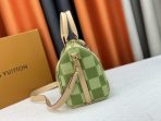 Louis Vuitton N40671 Keepall Bandouli è re 35 Damier Golf Marque L.Vuitton d é pos é e Travel Bags Size 34*21*16cm - Image 3