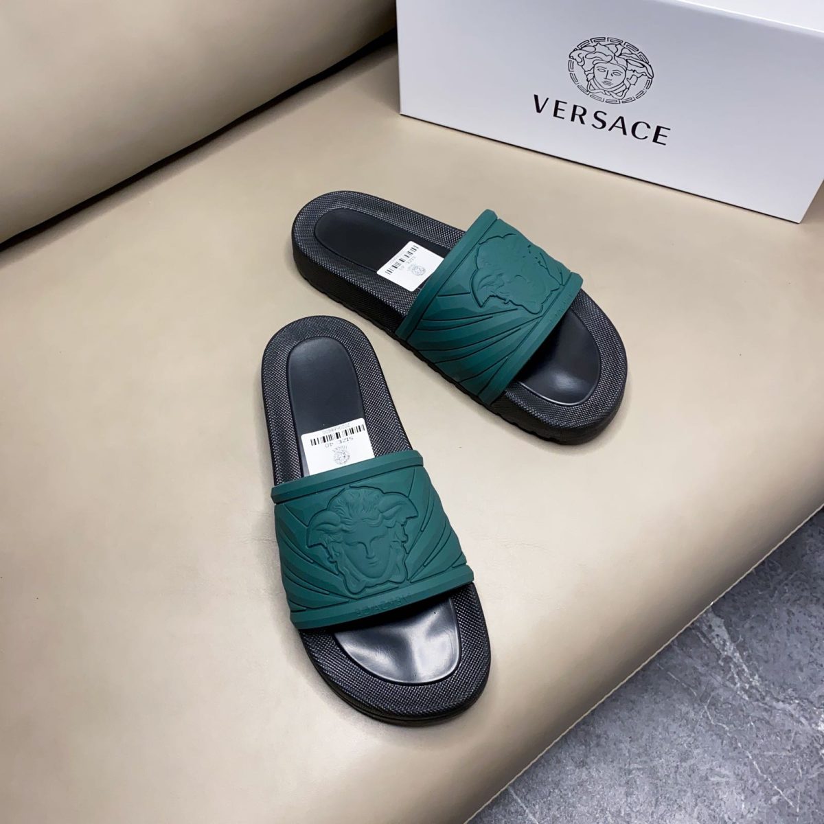 Versace Mens Sandals Gr. 40-44 - Image 7