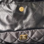 Chanel AS3261 2022ss Shopping Bags 39*42*8cm - Image 7