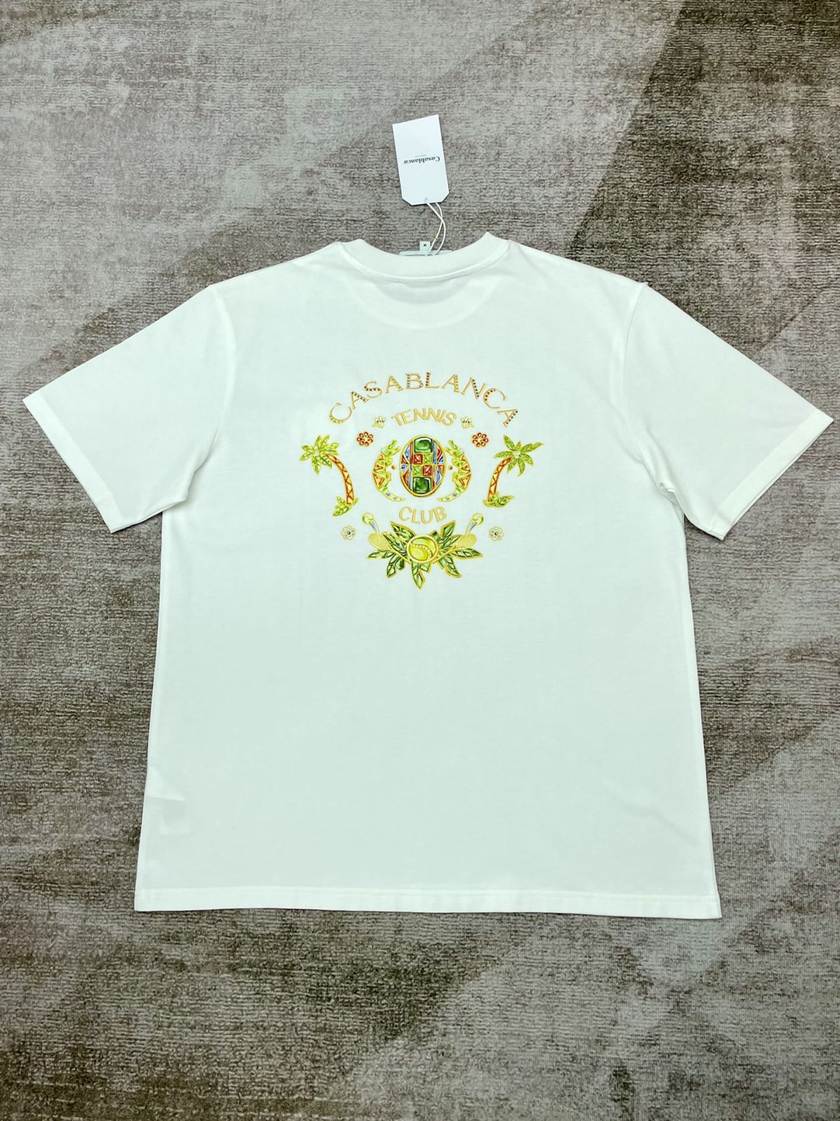 Casablanca T Shirt Size S-XL - Image 4