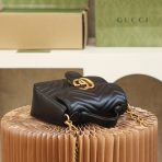 Gucci GG Marmont Top Handle Bags for Women Size 21*15.5*8cm - Image 8