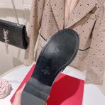 Valentino Roman Stud Brushed Calfskin Loafer Size 36-41 - Image 9