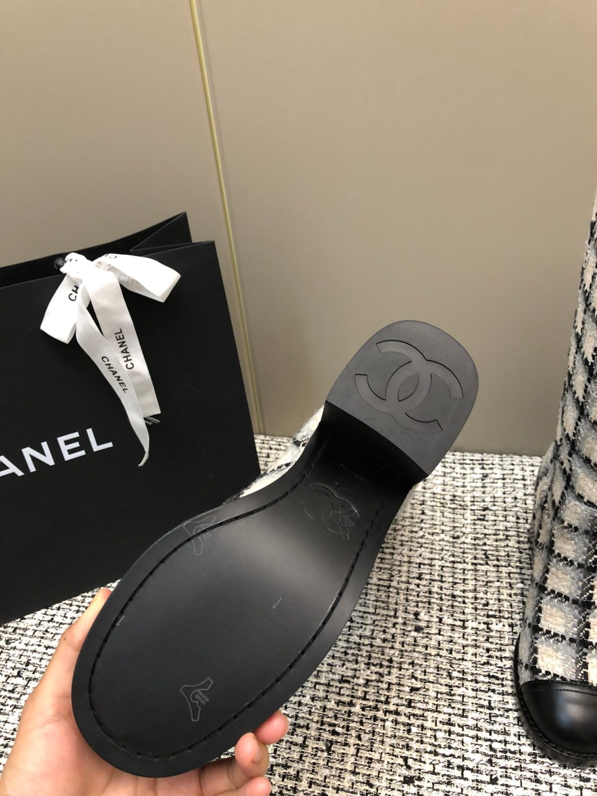 Chanel Women High Boots Size 36-41 - Image 6