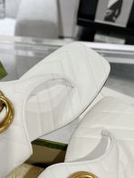 Gucci GG Marmont Slippers Size 36-41 - Image 8