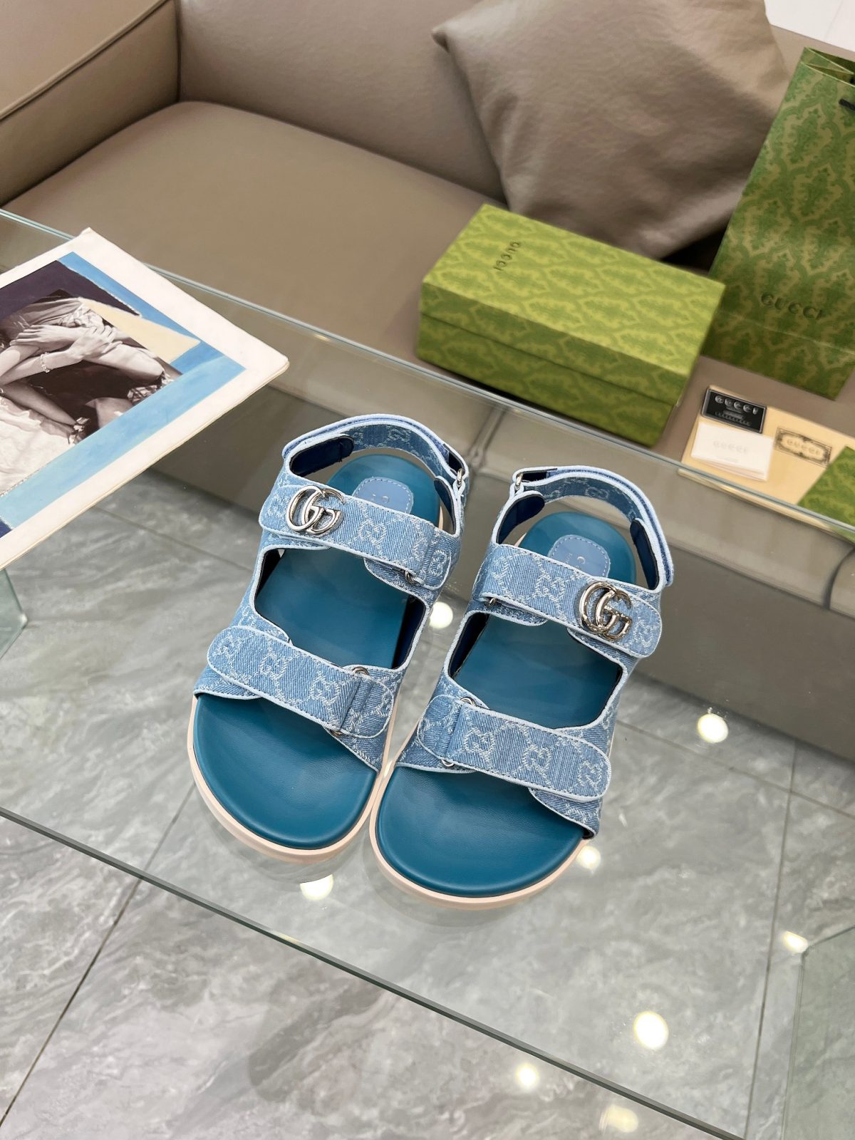 Gucci 2024ss Sandals Size 36-41 - Image 3