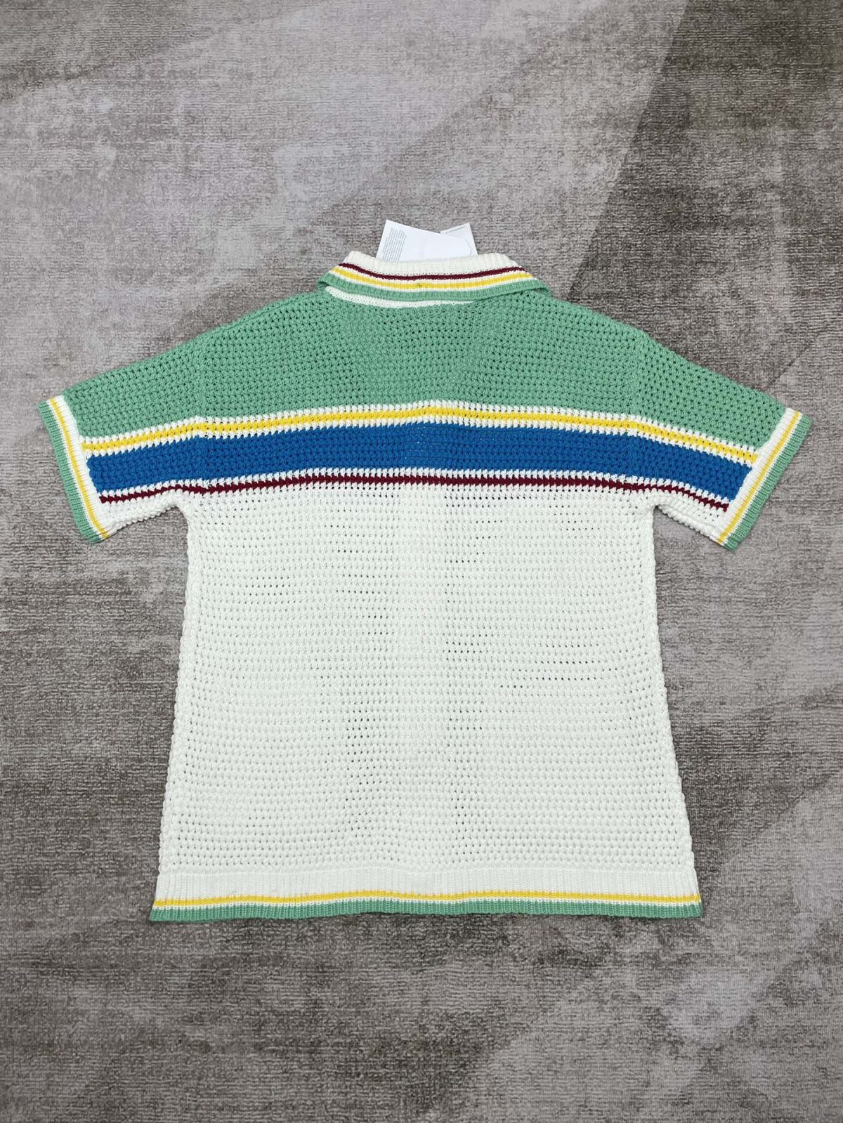 Casablanca Polo Shirt Size S-XL - Image 7