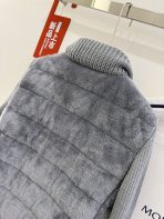 Moncler 25SS Teddy bear fur Women Down Jacket Size S-XL - Image 7