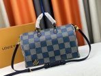Louis Vuitton M24422 Speedy P9 Bandoulière 40 Monogram Leather Pharrell Williams Travel Bags Size 40*26*23cm - Image 4