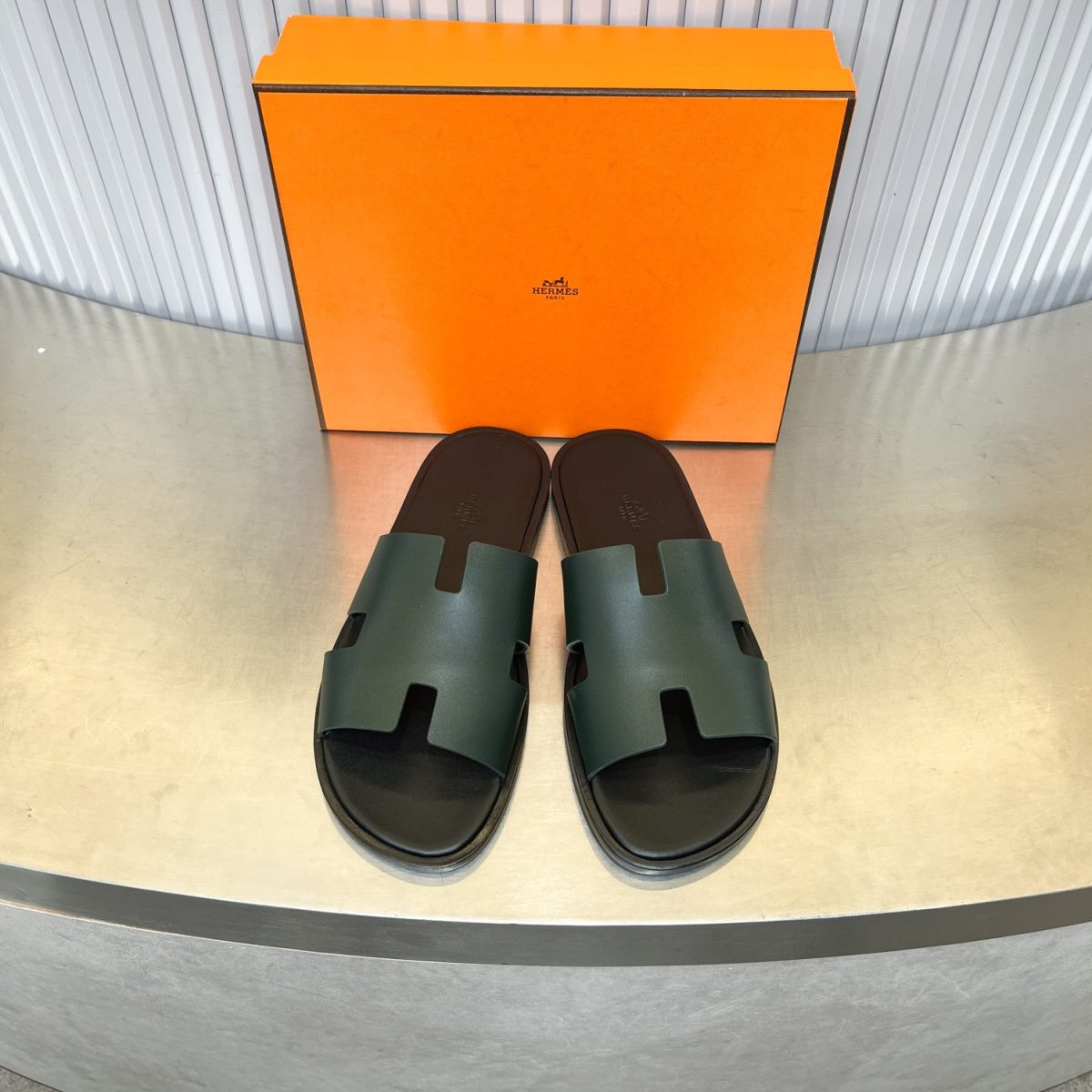 Hermes lzmir Sandals Size 40-46 - Image 2