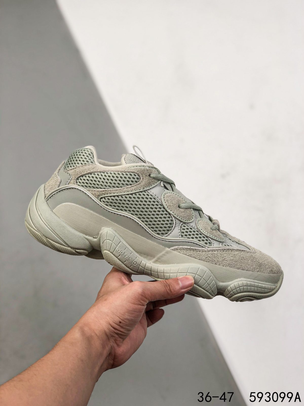 Yeezy 500 Mens/Women's Sneakers Shoes 36 - 46 - Image 8
